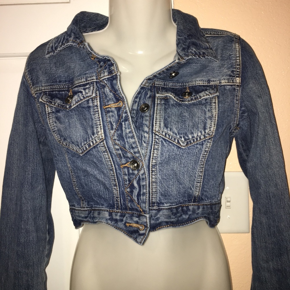 Charlotte Rousse Jean jacket - Picture 2 of 2